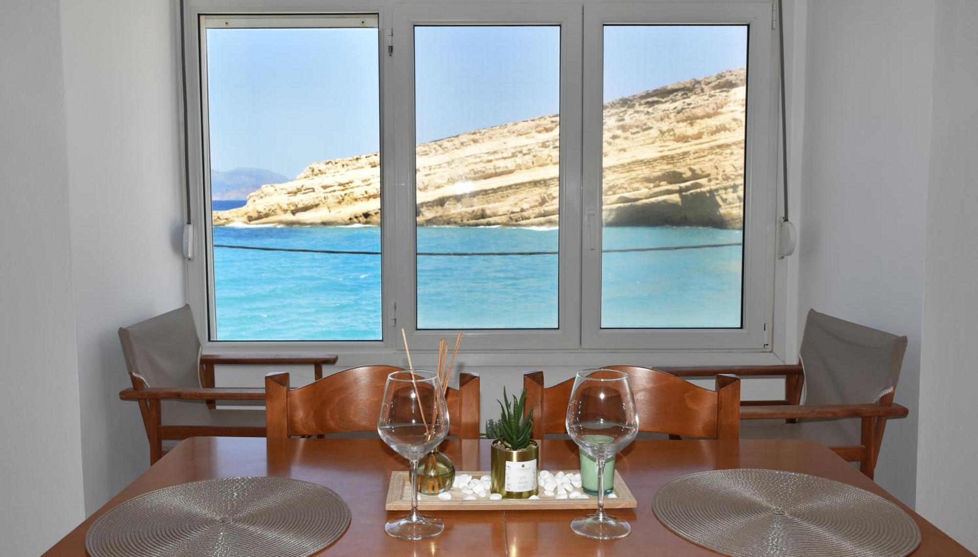 Plazza Apartment Matala  Exterior photo